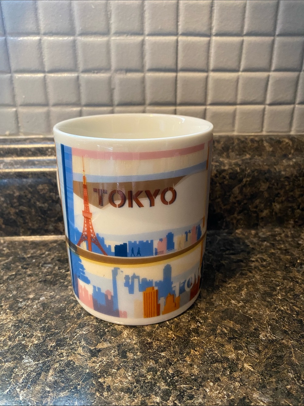 Starbucks Tokyo Coffee Mug